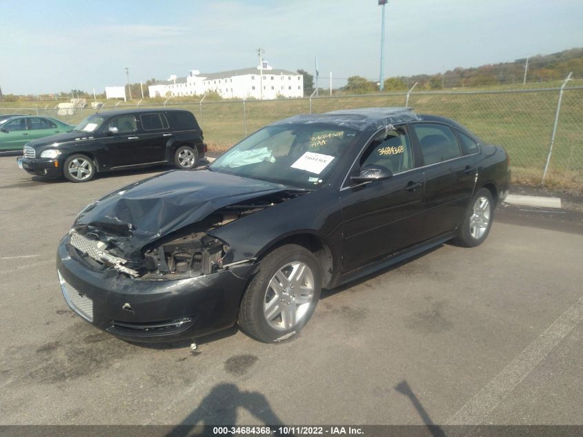 2014 CHEVROLET IMPALA LIMITED LT 2G1WB5E35E1154180