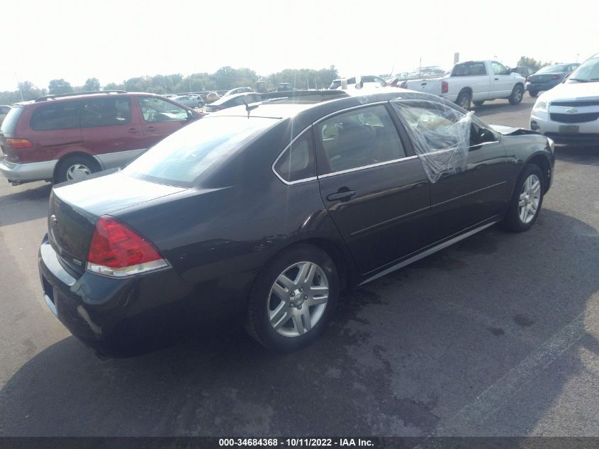 2014 CHEVROLET IMPALA LIMITED LT 2G1WB5E35E1154180
