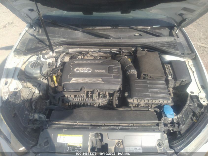 2015 AUDI A3 1.8T PREMIUM WAUACGFF5F1019188