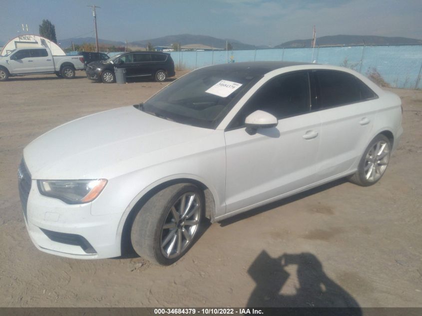 2015 AUDI A3 1.8T PREMIUM WAUACGFF5F1019188