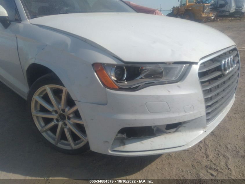 2015 AUDI A3 1.8T PREMIUM WAUACGFF5F1019188