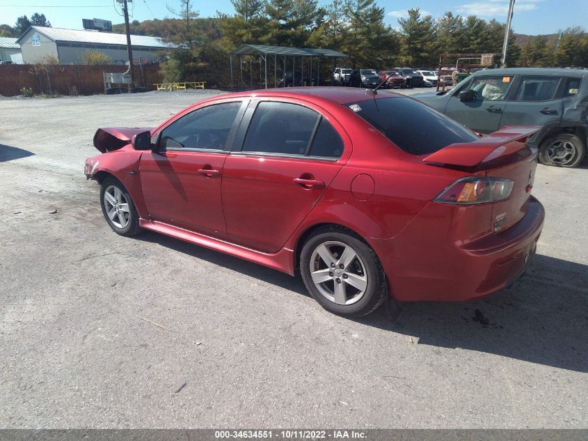 2014 MITSUBISHI LANCER SE JA32V2FWXEU022829