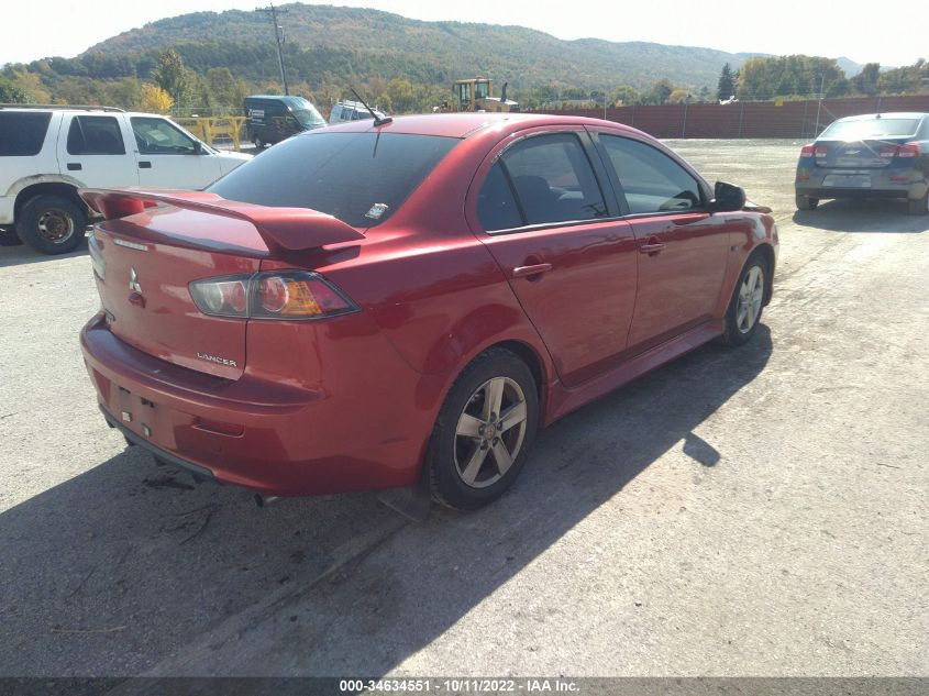 2014 MITSUBISHI LANCER SE JA32V2FWXEU022829