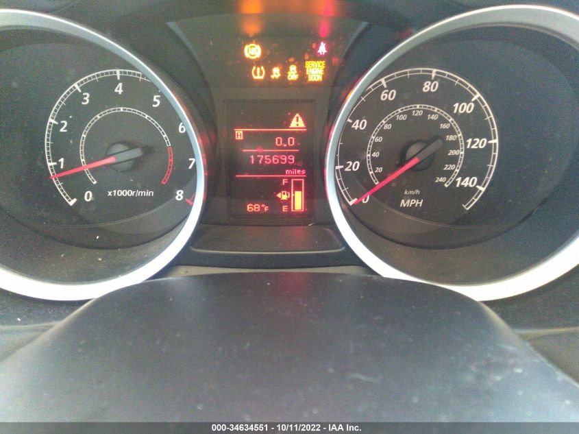 2014 MITSUBISHI LANCER SE JA32V2FWXEU022829
