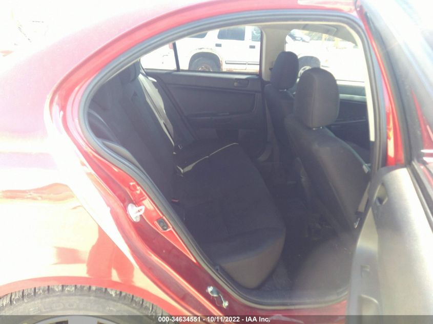 2014 MITSUBISHI LANCER SE JA32V2FWXEU022829