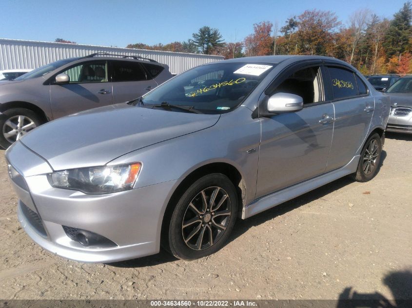 2015 MITSUBISHI LANCER SE JA32V2FW4FU008135