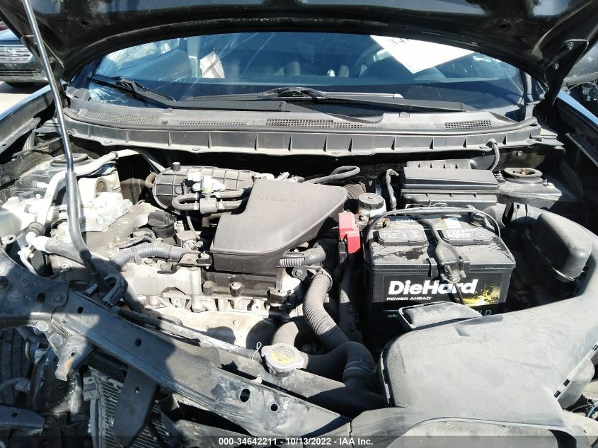 2014 NISSAN ROGUE SELECT S JN8AS5MT1EW605640