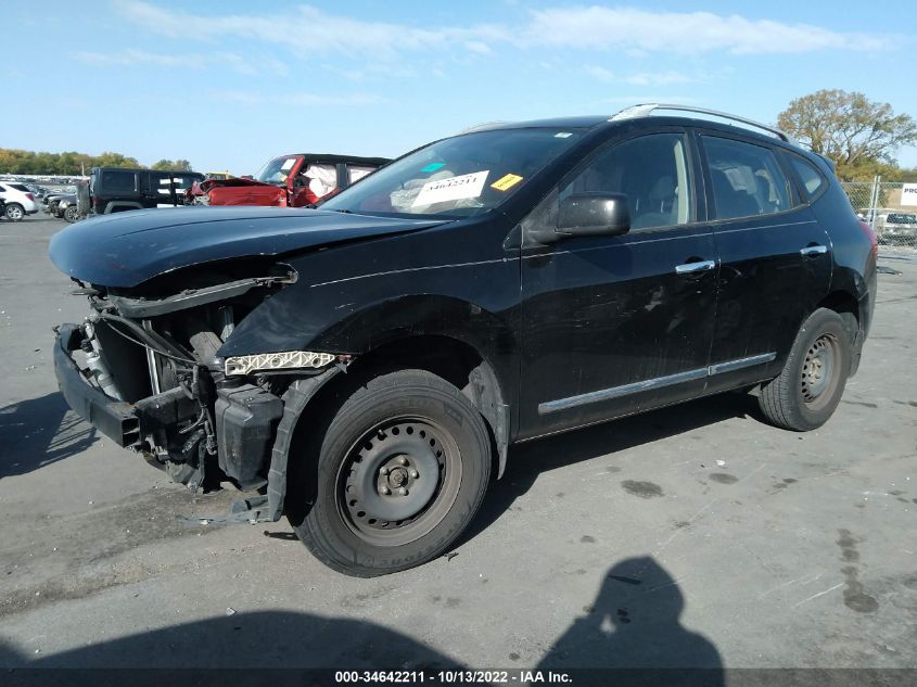 2014 NISSAN ROGUE SELECT S JN8AS5MT1EW605640