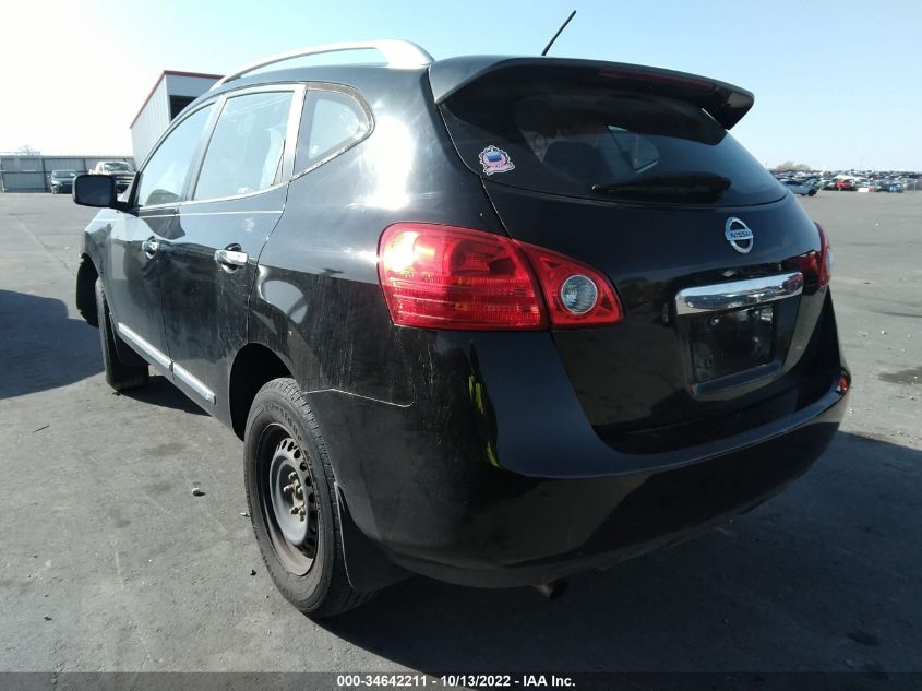 2014 NISSAN ROGUE SELECT S JN8AS5MT1EW605640