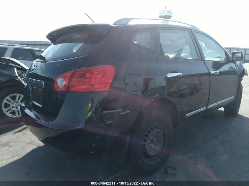 2014 NISSAN ROGUE SELECT S JN8AS5MT1EW605640