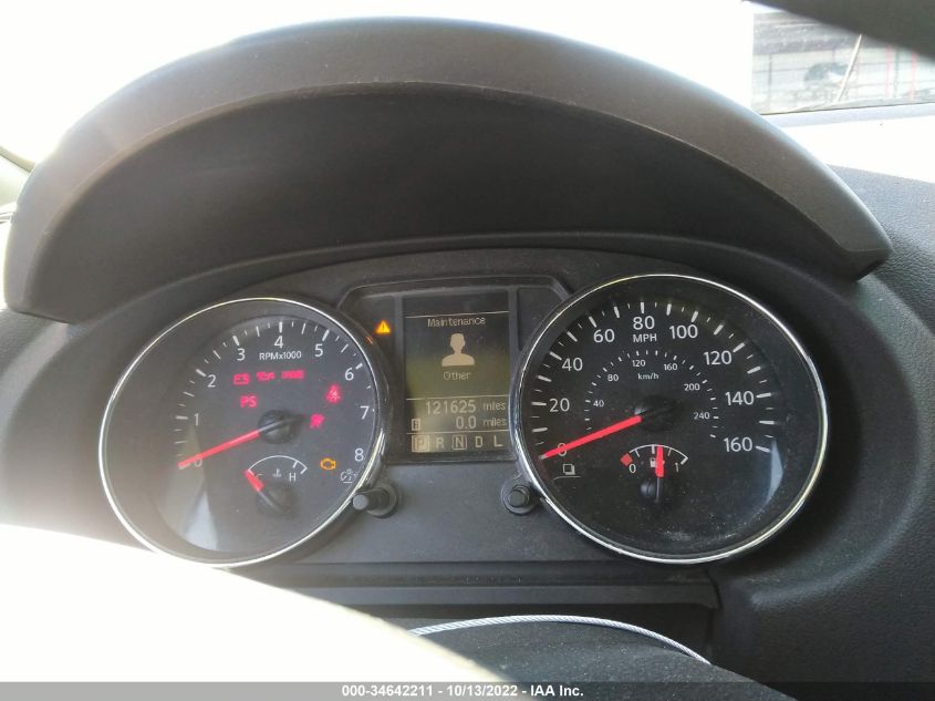 2014 NISSAN ROGUE SELECT S JN8AS5MT1EW605640