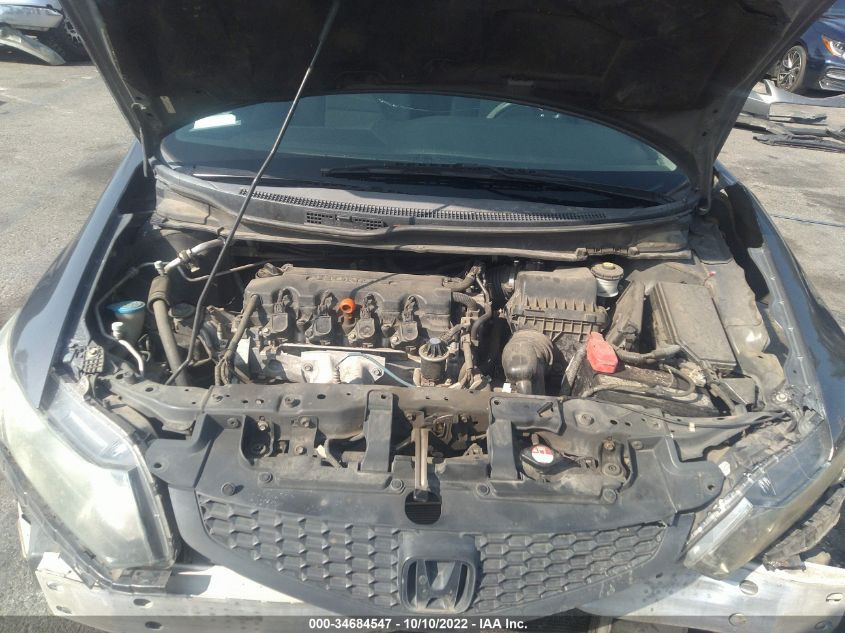 2013 HONDA CIVIC CPE LX 2HGFG3B57DH506895