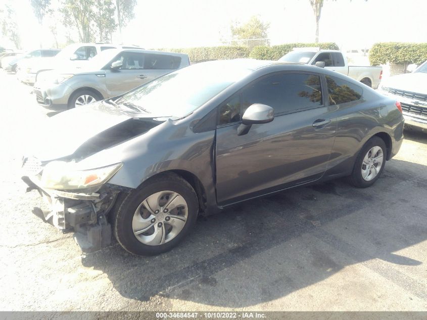2013 HONDA CIVIC CPE LX 2HGFG3B57DH506895