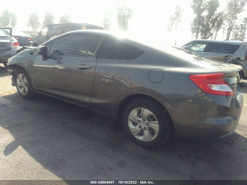 2013 HONDA CIVIC CPE LX 2HGFG3B57DH506895