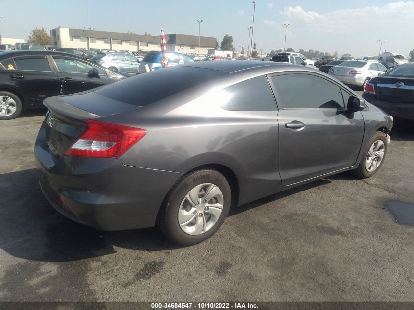 2013 HONDA CIVIC CPE LX 2HGFG3B57DH506895