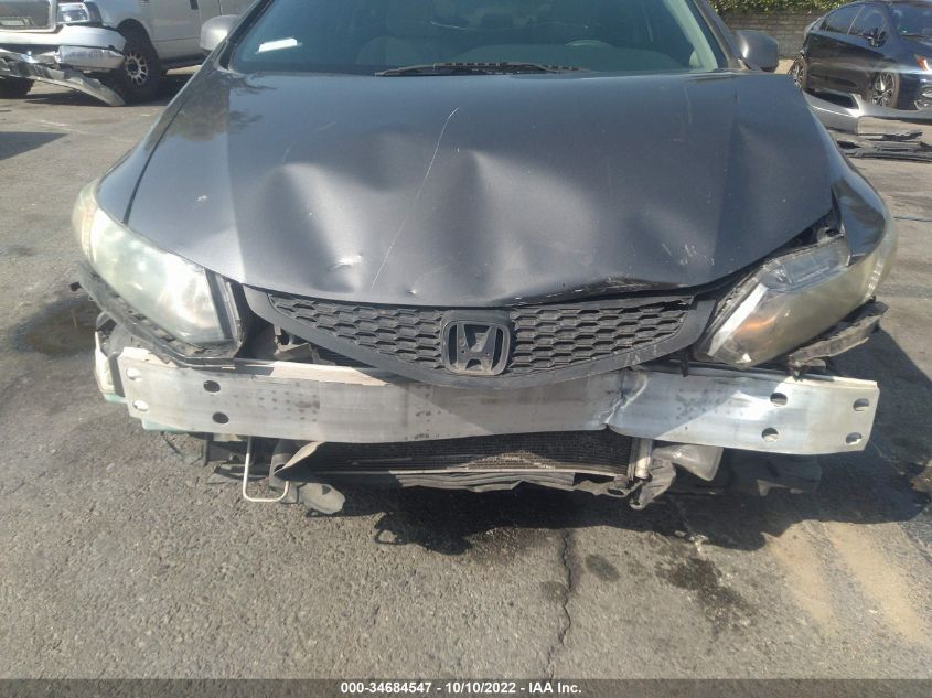 2013 HONDA CIVIC CPE LX 2HGFG3B57DH506895