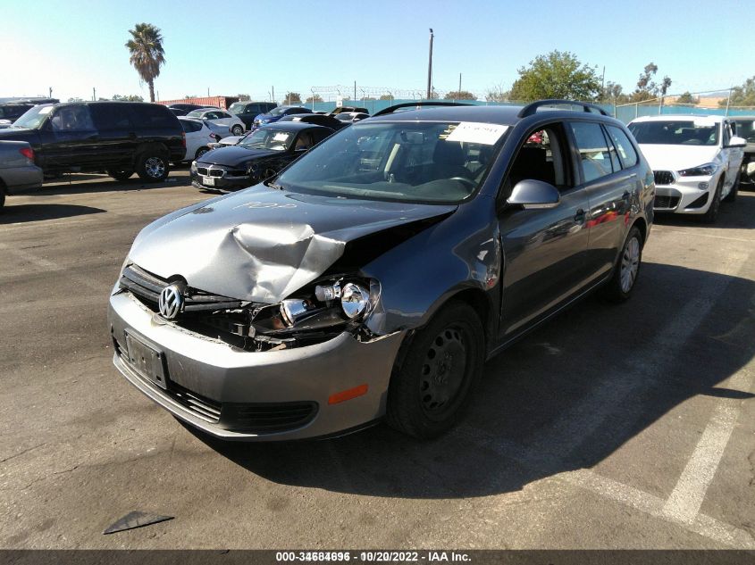 2013 VOLKSWAGEN JETTA SPORTWAGEN S 3VWPP7AJ4DM643915
