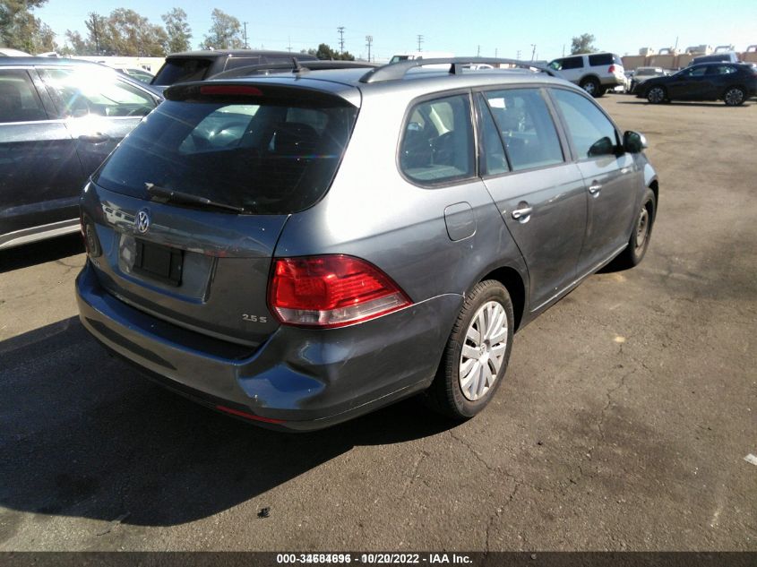 2013 VOLKSWAGEN JETTA SPORTWAGEN S 3VWPP7AJ4DM643915