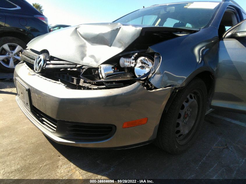 2013 VOLKSWAGEN JETTA SPORTWAGEN S 3VWPP7AJ4DM643915