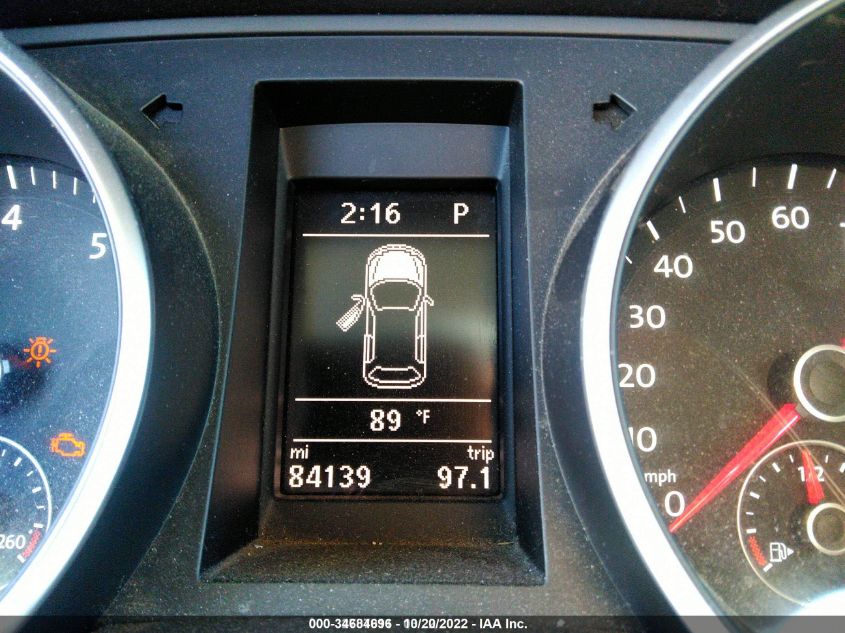 2013 VOLKSWAGEN JETTA SPORTWAGEN S 3VWPP7AJ4DM643915