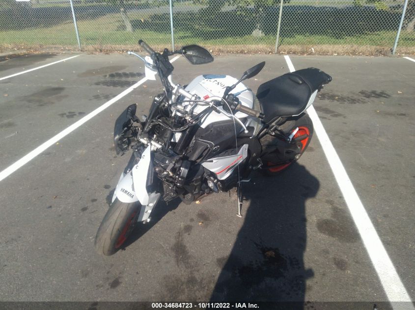 2020 YAMAHA MT10 JYARN48E4LA003381