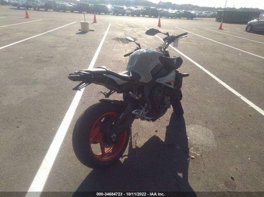 2020 YAMAHA MT10 JYARN48E4LA003381