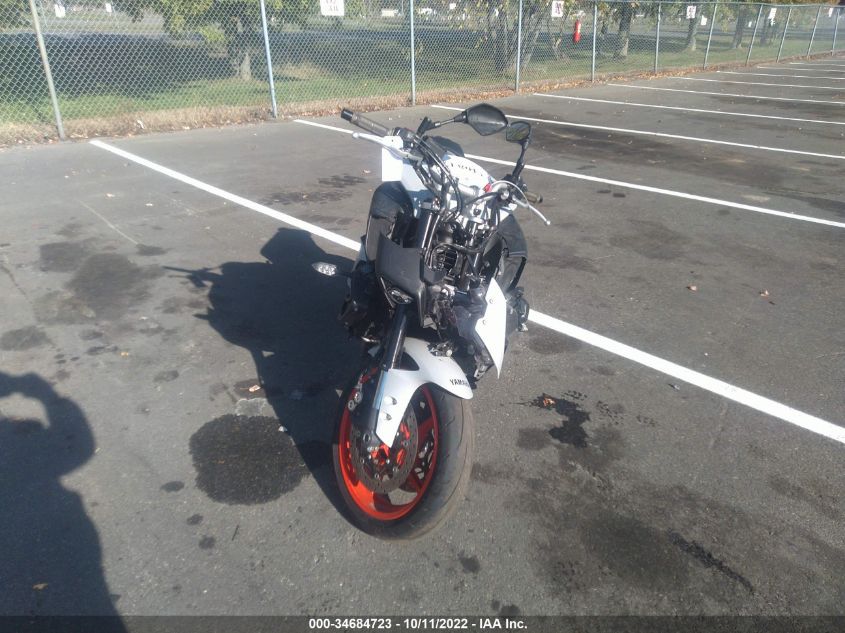 2020 YAMAHA MT10 JYARN48E4LA003381