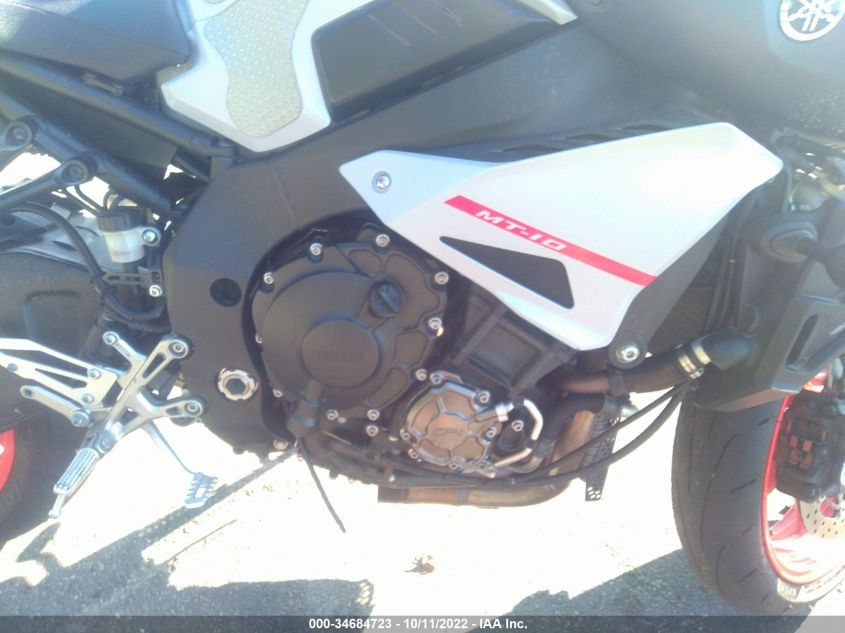 2020 YAMAHA MT10 JYARN48E4LA003381