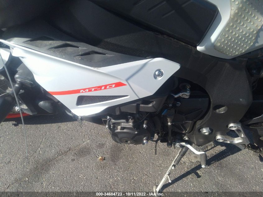 2020 YAMAHA MT10 JYARN48E4LA003381