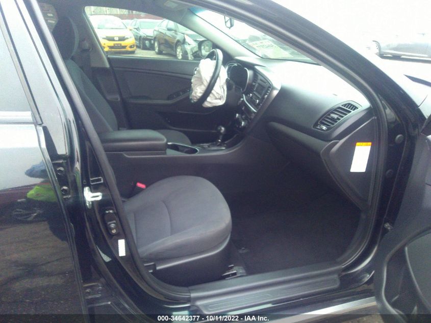 2016 KIA OPTIMA HYBRID KNAGM4AD6G5096108