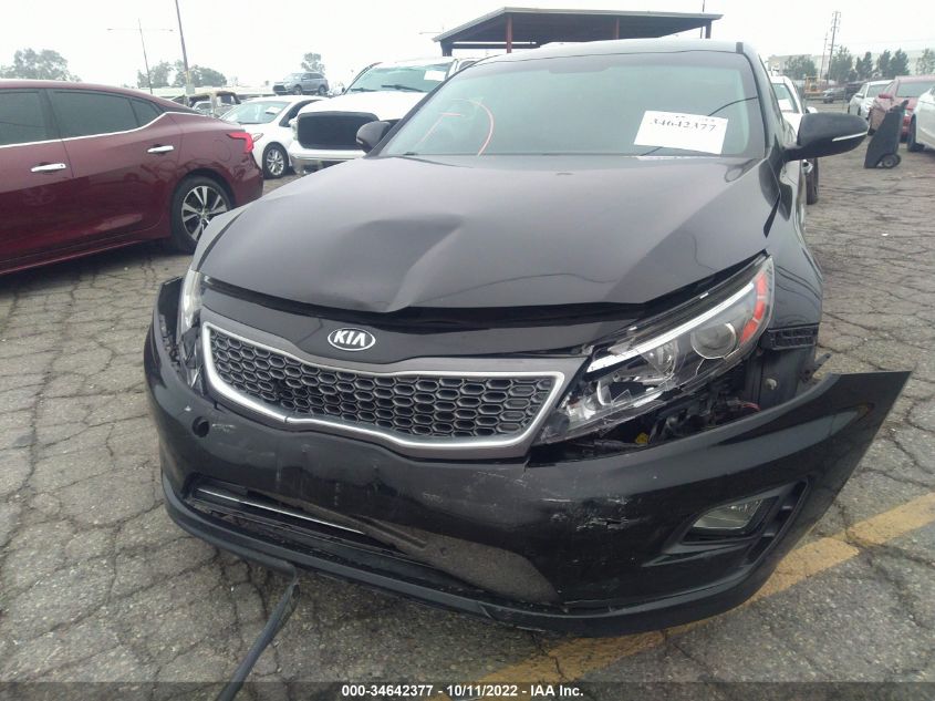 2016 KIA OPTIMA HYBRID KNAGM4AD6G5096108