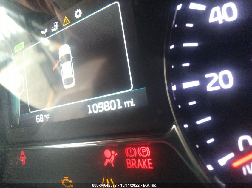 2016 KIA OPTIMA HYBRID KNAGM4AD6G5096108