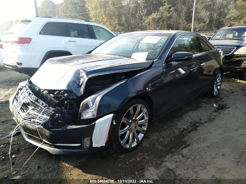 2015 CADILLAC ATS COUPE PERFORMANCE RWD 1G6AC1RX1F0119088