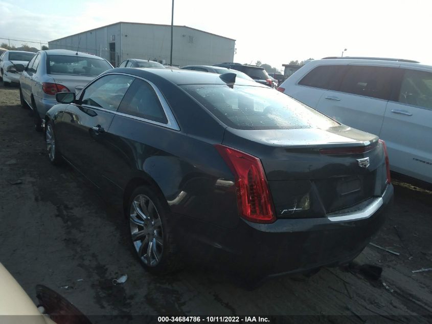2015 CADILLAC ATS COUPE PERFORMANCE RWD 1G6AC1RX1F0119088