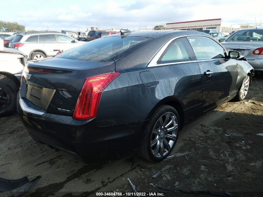 2015 CADILLAC ATS COUPE PERFORMANCE RWD 1G6AC1RX1F0119088
