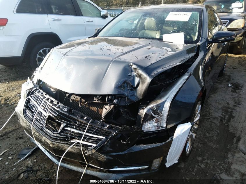 2015 CADILLAC ATS COUPE PERFORMANCE RWD 1G6AC1RX1F0119088