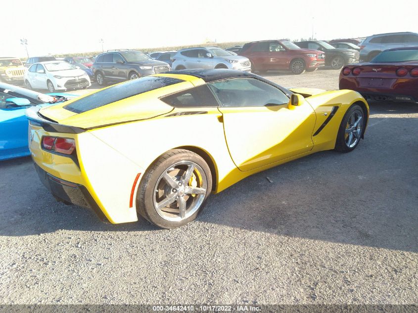 2014 CHEVROLET CORVETTE STINGRAY 2LT 1G1YD2D70E5122919