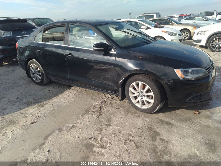2014 VOLKSWAGEN JETTA SEDAN SE W/CONNECTIVITY/SUNROOF - 3VWD07AJ4EM431993