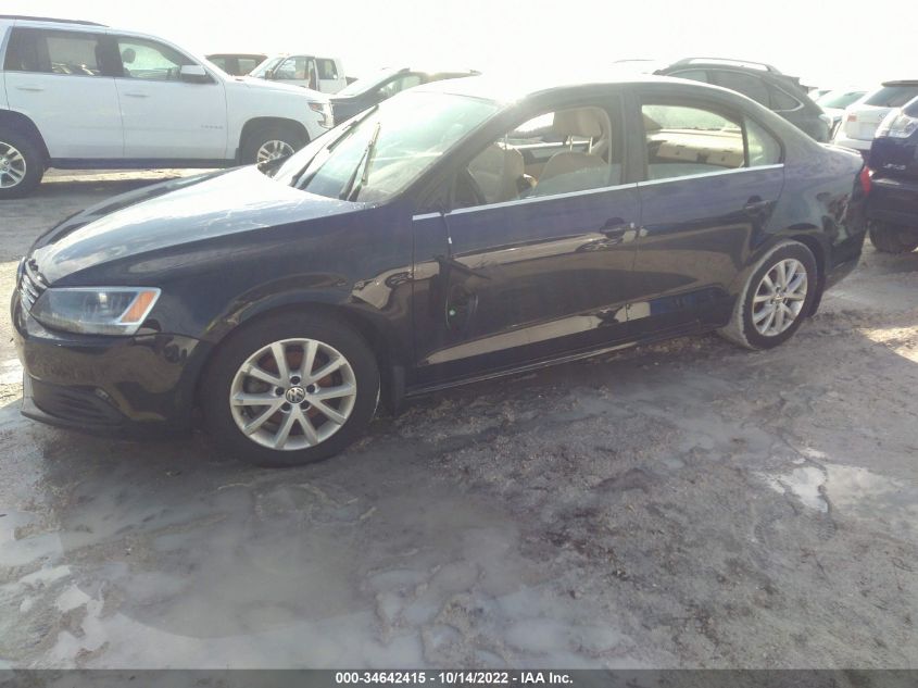2014 VOLKSWAGEN JETTA SEDAN SE W/CONNECTIVITY/SUNROOF - 3VWD07AJ4EM431993