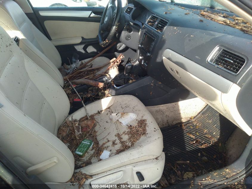 2014 VOLKSWAGEN JETTA SEDAN SE W/CONNECTIVITY/SUNROOF - 3VWD07AJ4EM431993