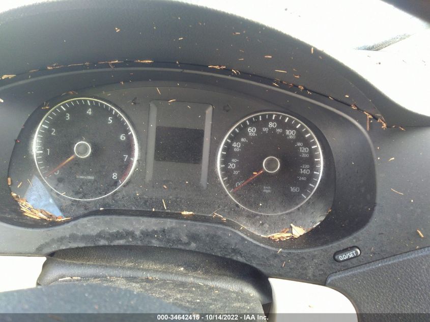 2014 VOLKSWAGEN JETTA SEDAN SE W/CONNECTIVITY/SUNROOF - 3VWD07AJ4EM431993