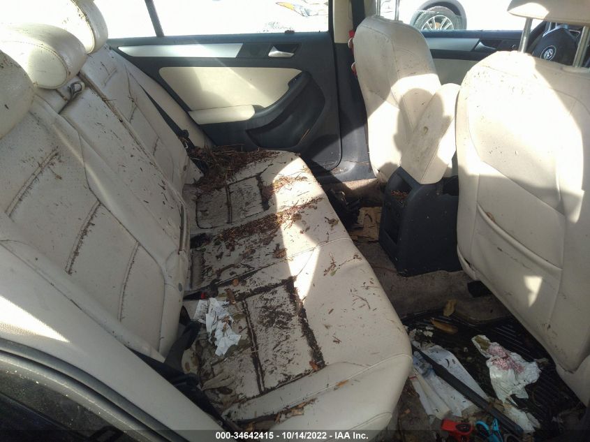 2014 VOLKSWAGEN JETTA SEDAN SE W/CONNECTIVITY/SUNROOF - 3VWD07AJ4EM431993