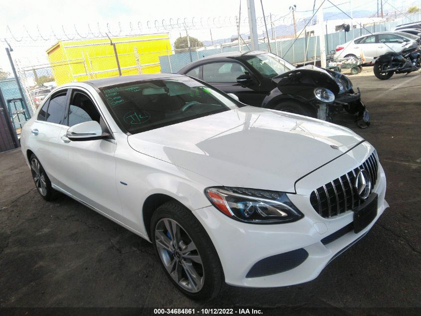 55SWF4HB6HU224505 MERCEDES-BENZ C-CLASS C 350E 2017