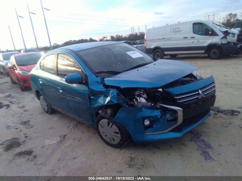 ML32FUFJ1NHF05641 MITSUBISHI MIRAGE G4 ES/LE/BLACK EDITION 2022