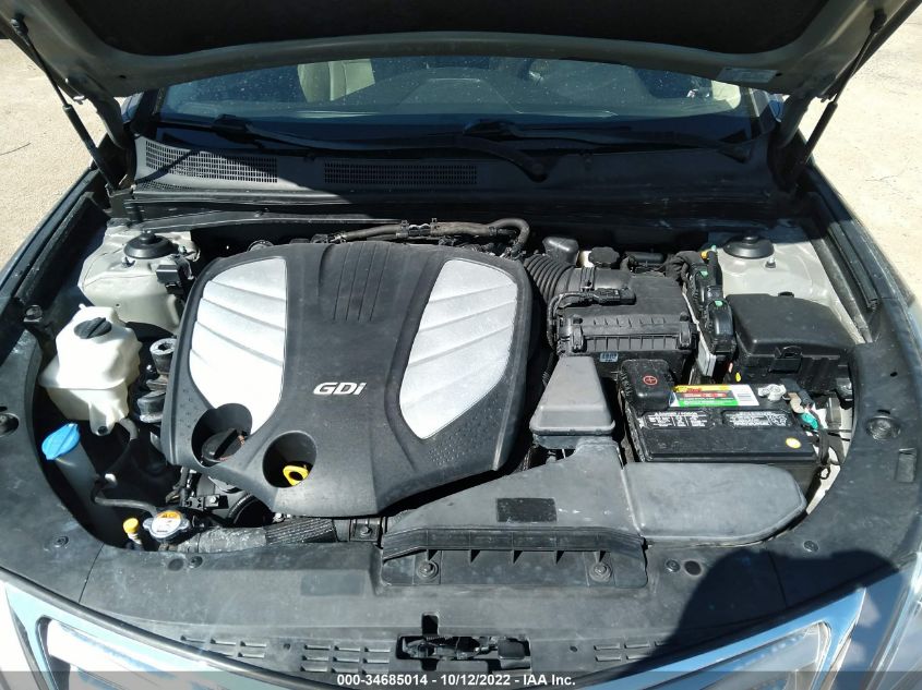 2013 HYUNDAI AZERA KMHFG4JG2DA324023