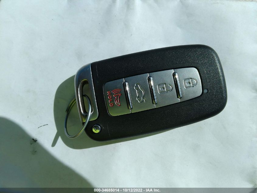 2013 HYUNDAI AZERA KMHFG4JG2DA324023