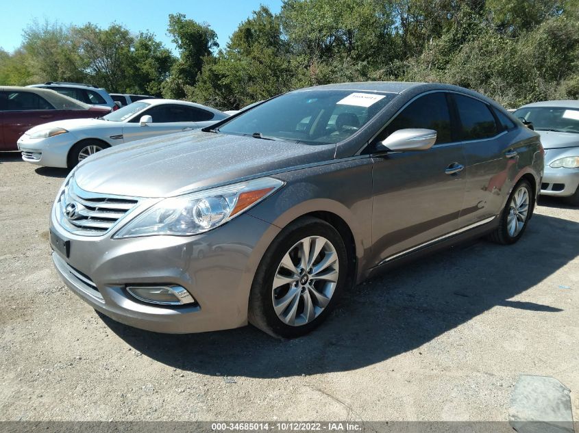 2013 HYUNDAI AZERA KMHFG4JG2DA324023