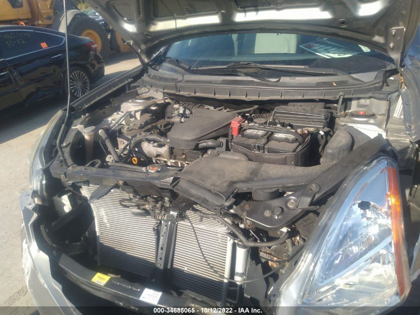 2014 NISSAN ROGUE SELECT S JN8AS5MV1EW705383