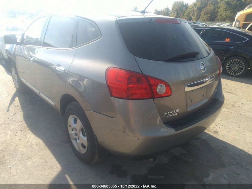 2014 NISSAN ROGUE SELECT S JN8AS5MV1EW705383