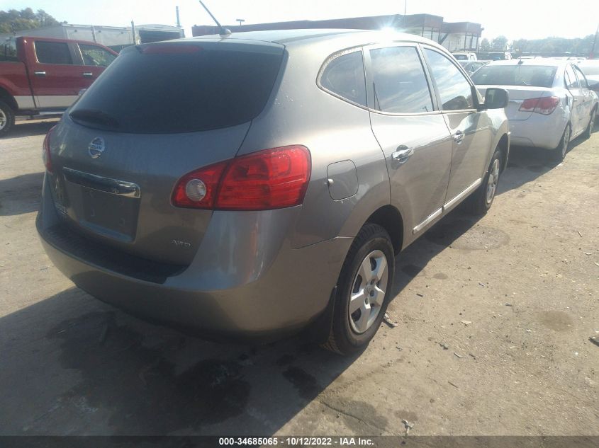 2014 NISSAN ROGUE SELECT S JN8AS5MV1EW705383